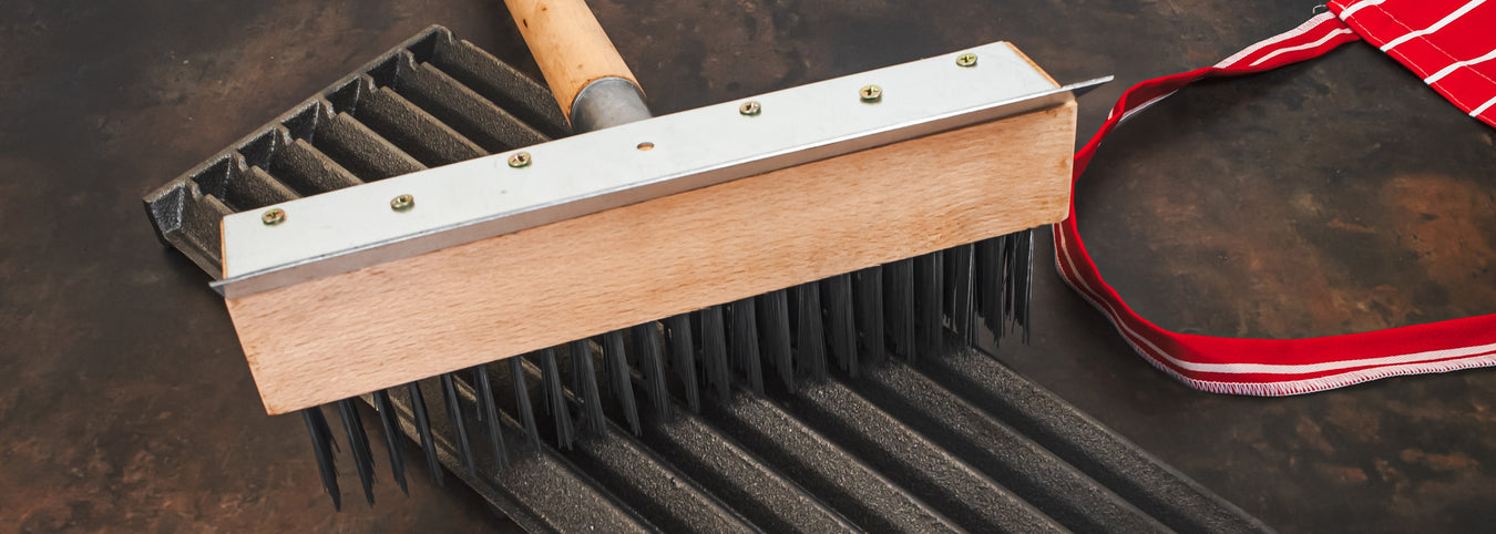 Grill Cleaning Brushes