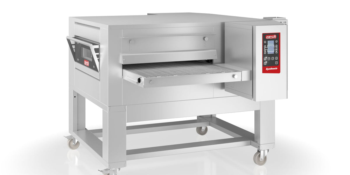 Zanolli Synthesis 11/65 VE Electric Conveyor Pizza Oven (26