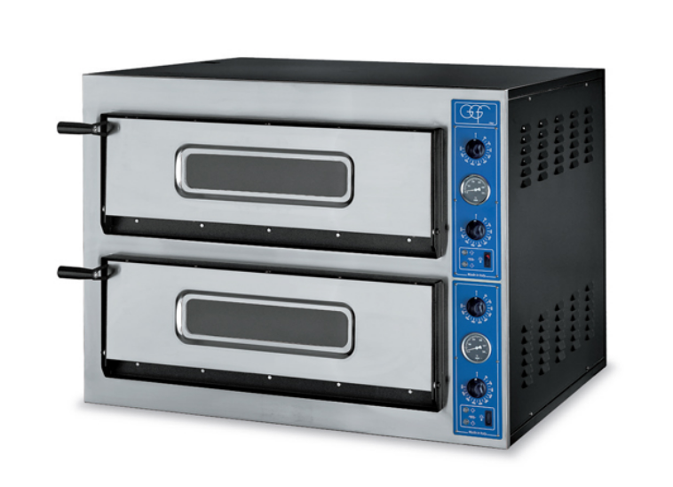 GGF Pizza Oven X44/36 Electric Twin Deck Pizza Oven – x 14