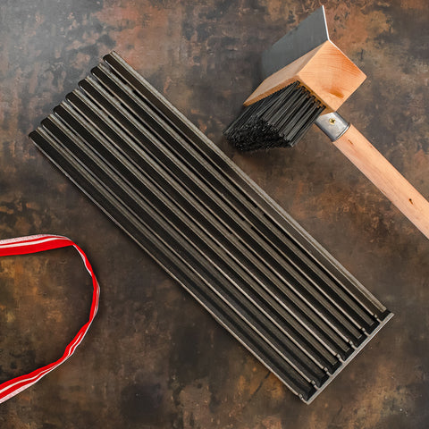 BBQ Grill Cleaning Brush and Scraper with Detachable Head