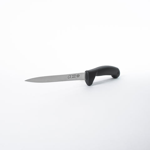 Alpha Fillet Knife with Ergonomic Handle