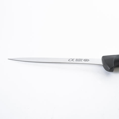 Alpha Fillet Knife with Ergonomic Handle