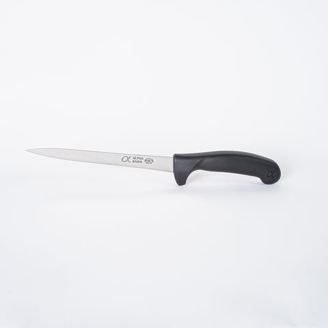 Alpha Fillet Knife with Ergonomic Handle