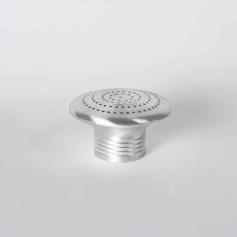 Aluminium Salt Shaker with Removable Screw-On Top