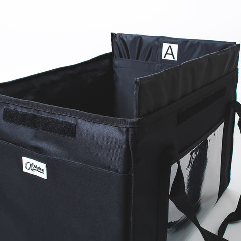 Alpha Insulated Large Food Delivery Bag, 20