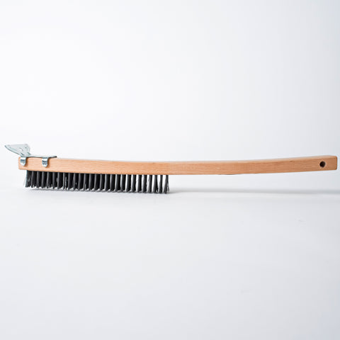 BBQ Grill Cleaning Brush with Scraper - Pack of 3